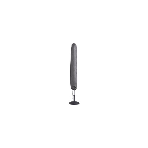 Perel Buitenhoes voor parasol, grijs, 220 cm x 40 cm