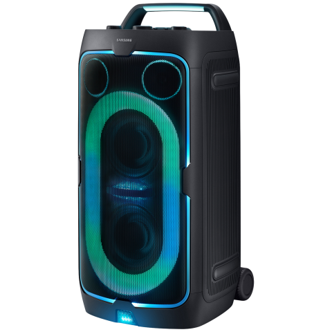 Samsung Mx-st50f/xn Sound Tower Partyspeaker Zwart