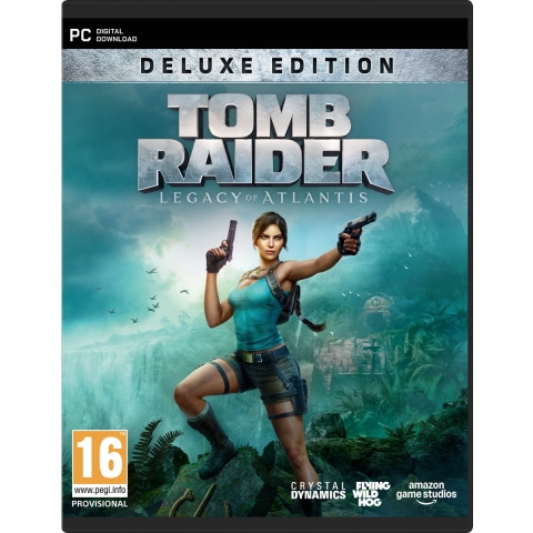 Tomb Raider: Legacy of Atlantis Deluxe Edition