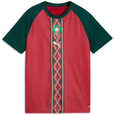 Marokko Prematch Shirt Kind Coupe du monde 2026