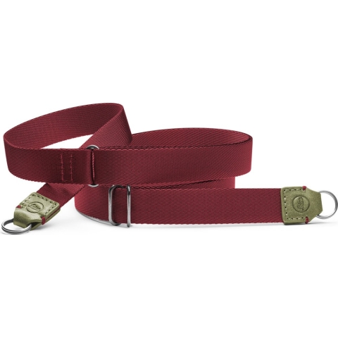 Leica Carrying Strap Olive/Burgundy |  | 4022243185692
