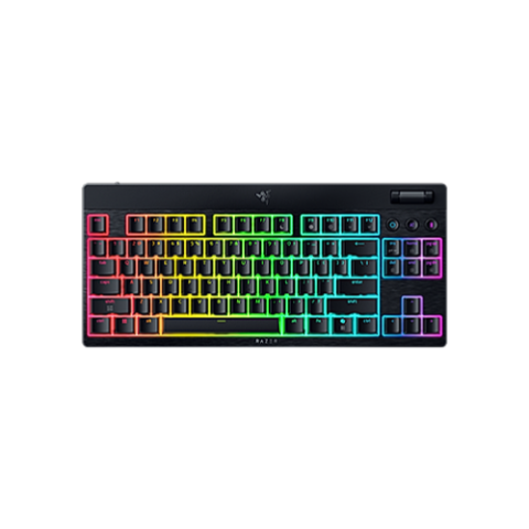Razer BlackWidow V4 Low-Profile Tenkeyless HyperSpeed - Orange Switch - UK