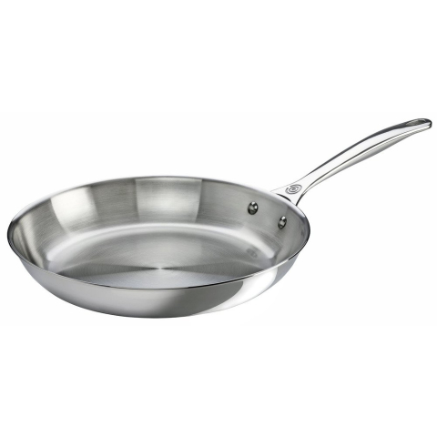 Le Creuset Rvs Koekenpan 26cm |  | 0630870131346
