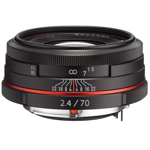 Pentax SMC DA 70mm f/2.4 AL Limited - Zwart OP=OP |  | 21430