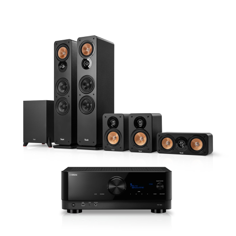"ULTIMA 40 Surround + Yamaha RX-V6A "5.1-Set" Zwart"