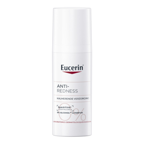 12x Eucerin AntiREDNESS Kalmerende Crème Rijke Textuur 50 ml