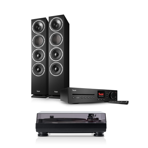 THEATER 500 KOMBO 2 VINYL 250 Zwart