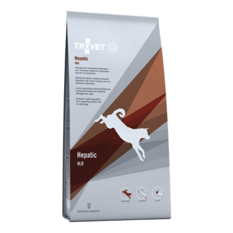 TROVET - Hepatic HLD - Hond