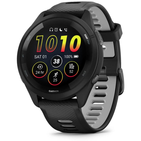Garmin Forerunner 265 Zwart/Grijs |  | 0753759313715