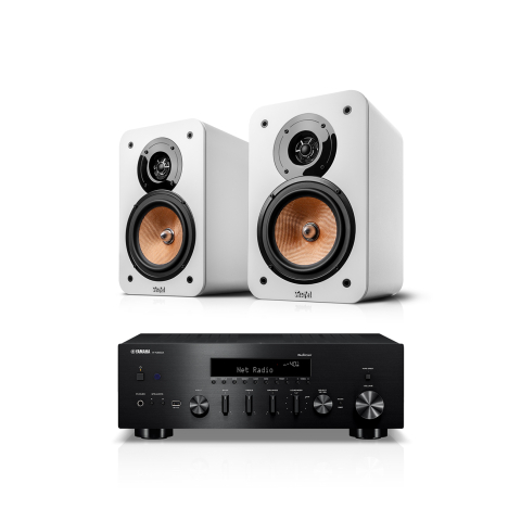 ULTIMA 20 + Yamaha R-N600A Wit