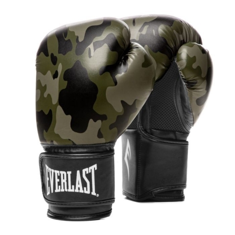 Everlast Spark Bokshandschoenen - Camo - 10 oz