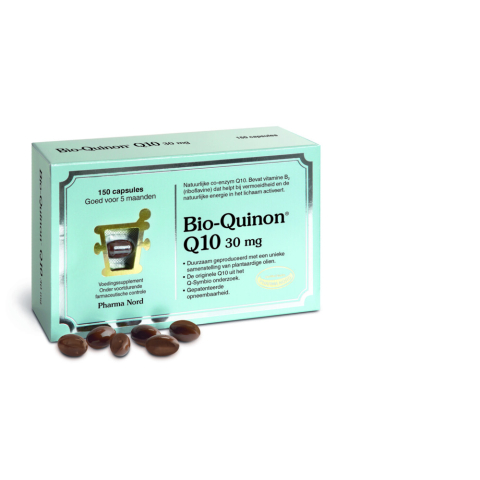 2x Pharma Nord Bio-Quinon Active Q10 30 mg 150 capsules