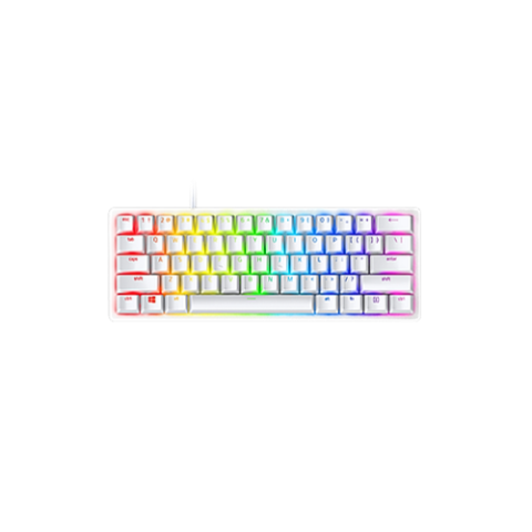 Razer Huntsman Mini - Linear Optical Switch - NO - Mercury