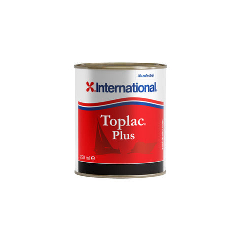 International Toplac Plus 750 ml hoogglans aflak, 992 flag blue