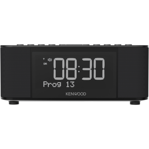 Kenwood CR-ST40DAB-B klokradio met DAB+ en FM radio en Bluetooth