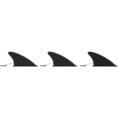 Retrospec Kayak Fins - Set of 3 - Zwart
