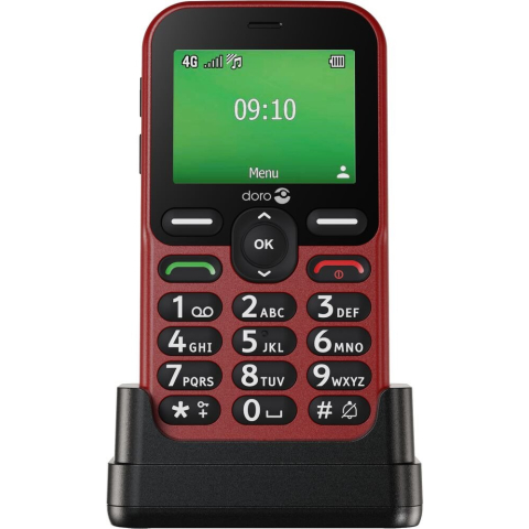 Doro Leva E10 Rood |  | 7322460089894