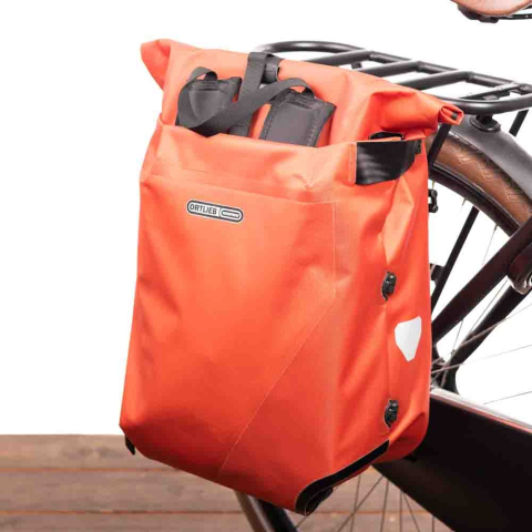 Enkele Fietstas en Rugtas Vario QL 3.1 Rooibos 20L