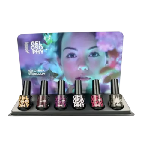 Astonishing Gelosophy Collection 6x15ml Cyber Bloom