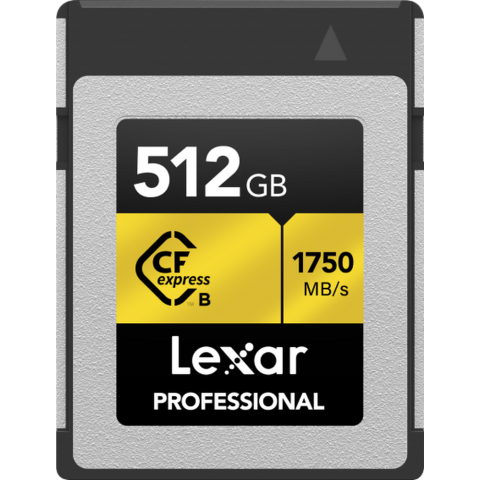 Lexar CFexpress PRO Type B Gold 4.0 Series 512GB |  | 0843367135837