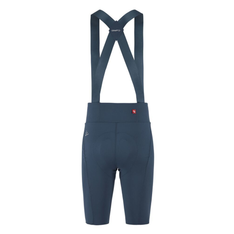 Craft Endur Bib Shorts C2 M Fietsbroek Kort Heren - Blauw, XL