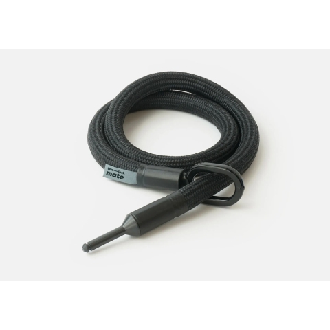 Insteekslot Mate Onyx Black - Textielslot