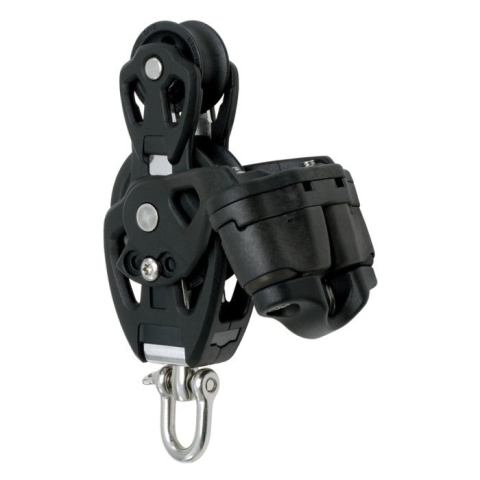 Seldén 405-001-13 PBB50 vioolblok 50 mm met klem