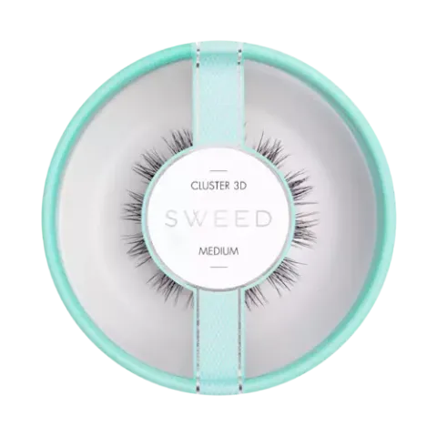 SWEED Beauty Pro Lashes Cluster 3D Black Medium