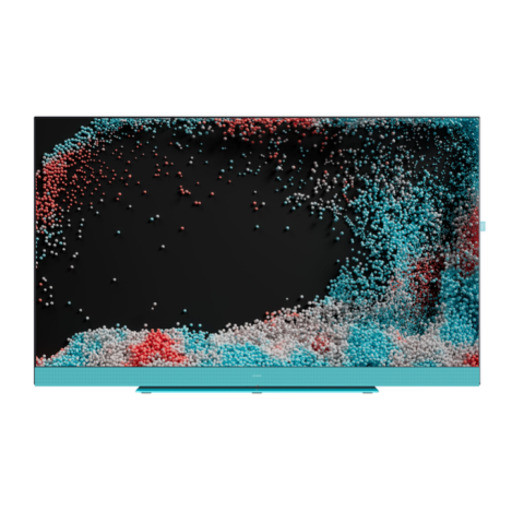 We. By Loewe SEE 55 aqua blue smart televisie met ingebouwde soundbar