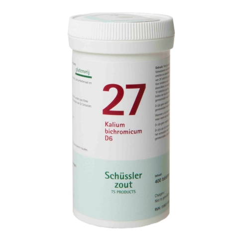 2x Pfluger Schussler Zout nr 27 Kalium Bichromicum D6 400 tabletten