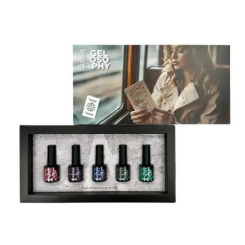 Astonishing Gelosophy Collection 5x7ml Vintage Voyages