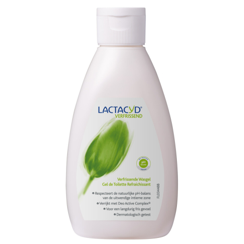 4x Lactacyd Wasgel Verfrissend 200 ml