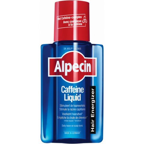 3x Alpecin Liquid Hair Energizer 200 ml