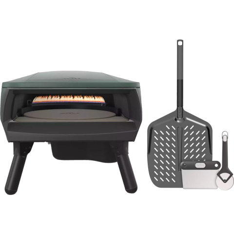 Witt Piccolo Rotante 13' Pizza Oven Mat Green +Toolbox |  | 5707582040992