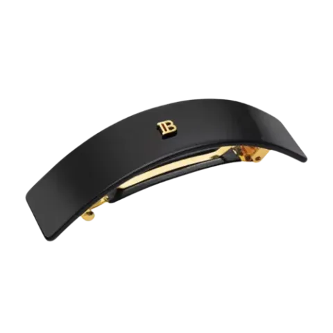 Balmain Barrette Large Black 1st