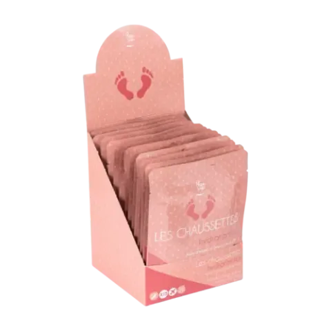 Peggy Sage Moisturizing Socks 15pcs