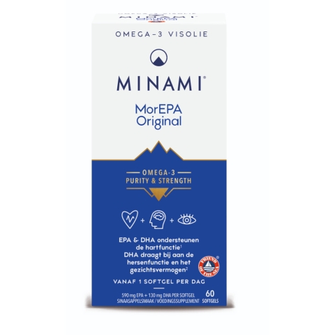 2x Minami MorEpa Original 60 softgels