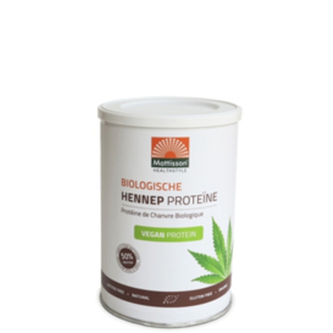 3x Mattisson Hennep Prot Poeder 400 gr