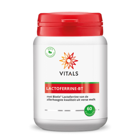 2x Vitals Lactoferrine-BT 60 capsules