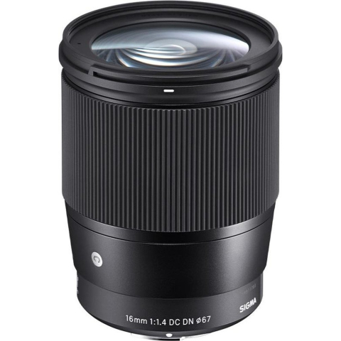 Sigma 16mm f/1.4 DC DN C (Nikon Z) |  | 0085126402730
