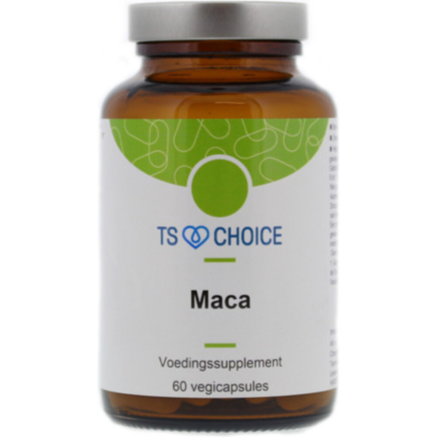 2x TS Choice Maca 60 capsules