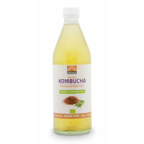 3x Mattisson Kombucha Rooibos 500 ml