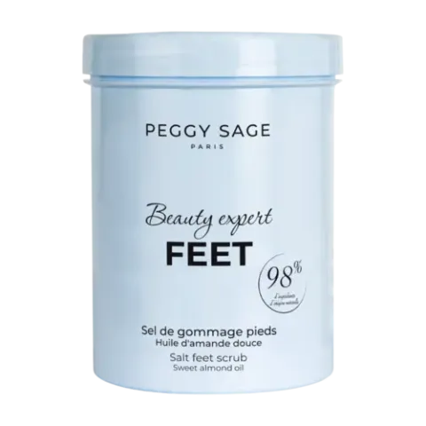 Peggy Sage Beauty Expert Zout Scrub Voeten 400g