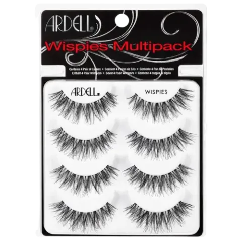 Ardell Wispies Black Multipack