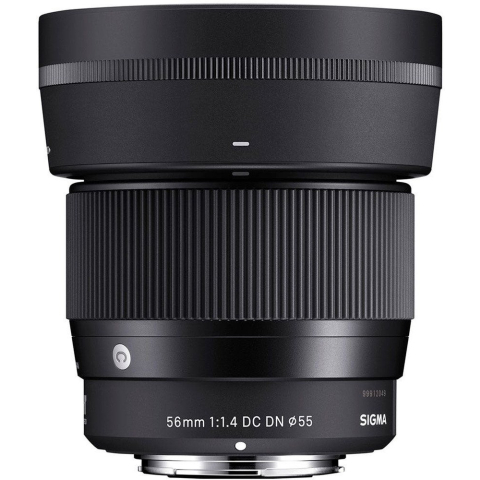 Sigma 56mm f/1.4 DC DN C (Canon RF) |  | 0085126351724