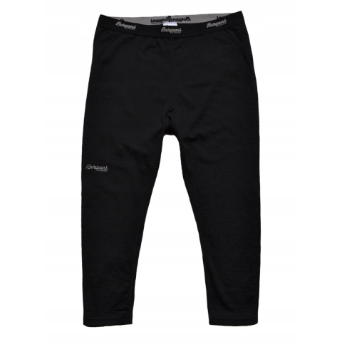 Bergans Fjellrapp 3/4 thermobroek dames zwart, XL
