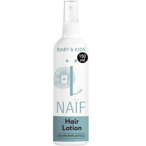 2x Naif Baby & Kids Haarlotion Anti-klit 150 ml