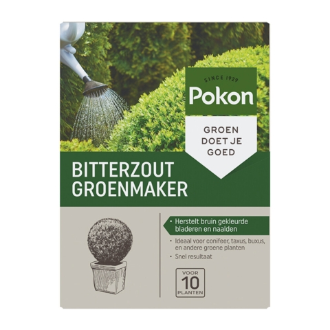6x Pokon Bitterzout Groenmaker 500 gr