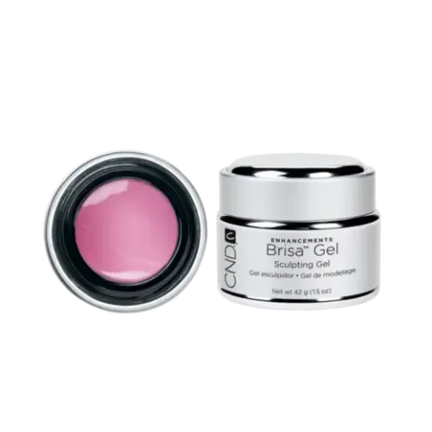 CND™ Brisa™ Gel 42gr Cool Pink - Semi-sheer