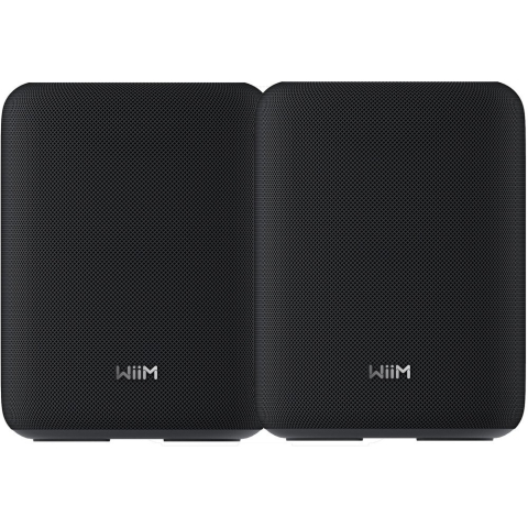 WiiM Sound Lite Twin - Duo Pack - Zwart |  | 0741365254645